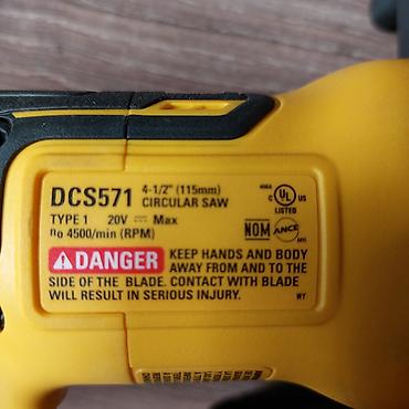 cekic 2018 cekic: Dewalt DCS571 original, akumulyator 5A, dəst yenidir — 5