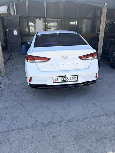 купит цивик: Hyundai Sonata: 2017 г., 2 л, Автомат, Газ, Седан — 3