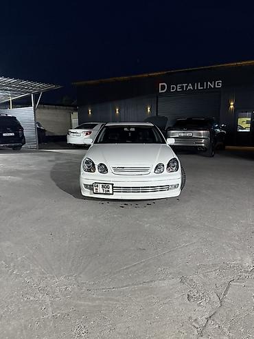 crown athlete 3 5: Toyota Aristo: 2003 г., 3 л, Автомат, Бензин, Седан — 5