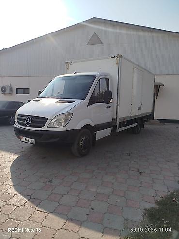 мерсс 140: Mercedes-Benz Спринтер: 2008 г., 2.2 л, Механика, Дизель, Фургон — 2