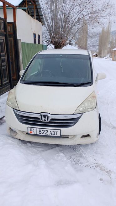 хонда жазз автомат: Honda Stepwgn: 2005 г., 2 л, Автомат, Газ, Минивэн