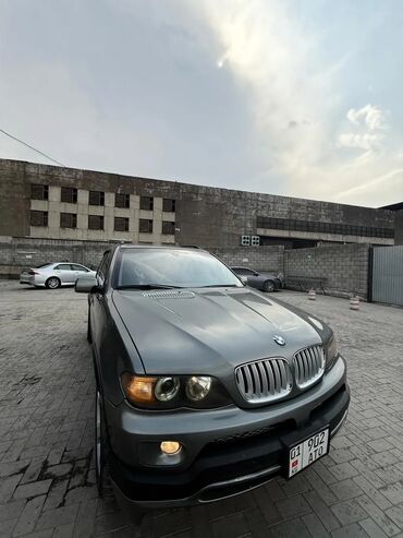 BMW: BMW X5: 2004 г., 4.4 л, Автомат, Бензин, Внедорожник
