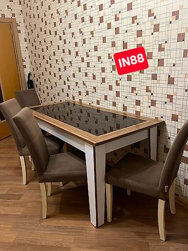 Digər mebel: Masa ve oturacaq desti tecili olaraq satilir 200 manata.Masa acilmir — 1