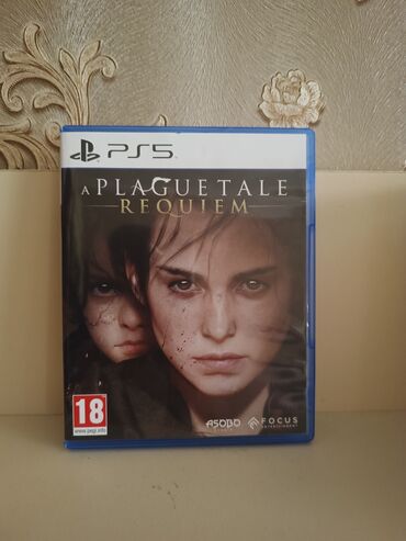 6d mark 2: Məhsul: A Plague Tale: Requiem – PS5 təzə almisam cemi 1 defem qosub