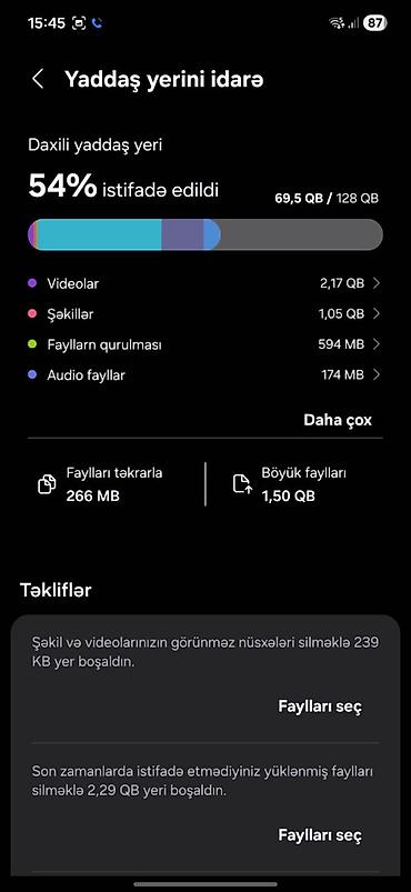 telvizor samsung: Samsung Galaxy S24 FE, 128 GB, rəng - Mavi, İki sim kartlı — 4