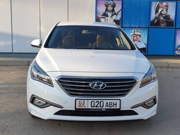 Hyundai: Hyundai Sonata: 2016 г., 2 л, Автомат, Газ, Седан