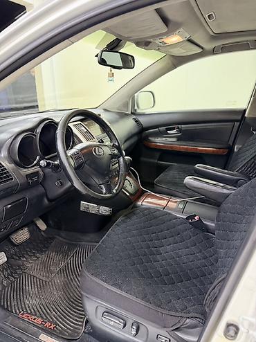 лехсу: Lexus RX: 2007 г., 3.5 л, Автомат, Газ, Кроссовер — 5