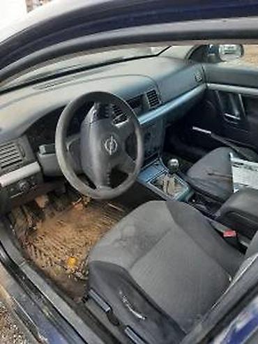 alko test: OPEL VECTRA C 2.0 DTI 74KW NEISPRAVNA CELA ILI DELOVI | Auto je bez — 3