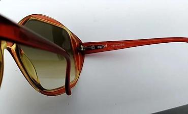 Naočare: Vtg Optyl Viennaline 3524 retro 1970 Austrija naočare sunce — 6