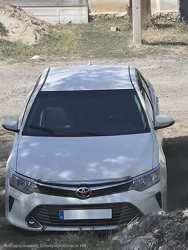 lada 9: Toyota Camry: 2017 г., 2.5 л, Автомат, Газ, Седан — 3