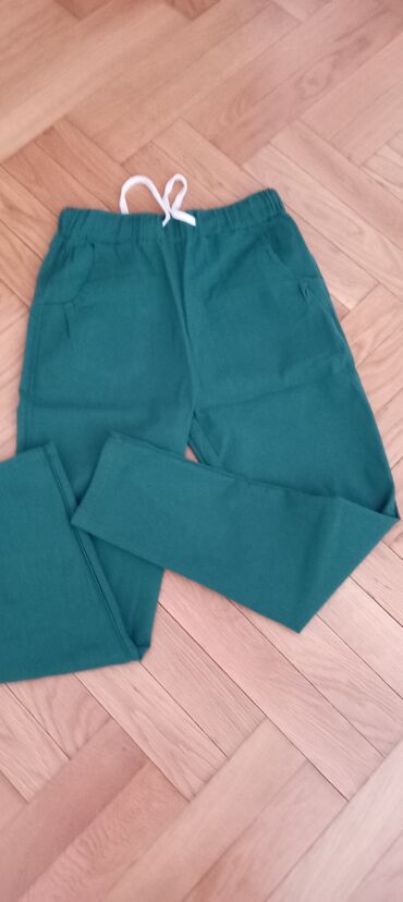 esmara pantalone: M (EU 38), Visok struk