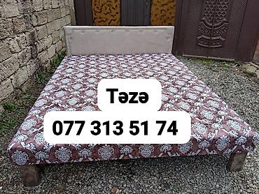 Çarpayılar: Təzə çarpayılar. 1 nəfərlik çarpayılar 60manat. 2 nəfərlik taxt -da lalafo.az — 1 Çarpayılar: Təzə çarpayılar. 1 nəfərlik çarpayılar 60manat. 2 nəfərlik taxt — 1