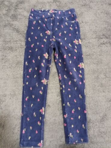 Dečija odeća i obuća: Pantalone deblje somot Waikiki 5-6y 110cm 116cm kao nove!!!