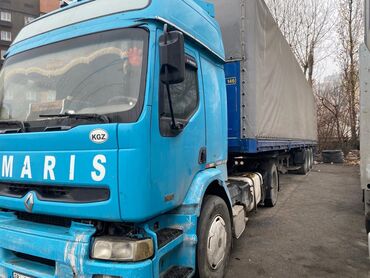 купить фронтальный погрузчик бу: Тягач, Renault, 2005 г., Без прицепа