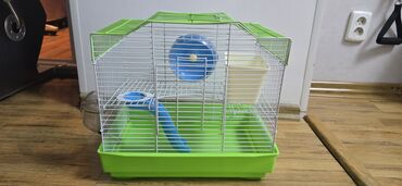 безпроводная мышь: Клетка для хомяка 🐹