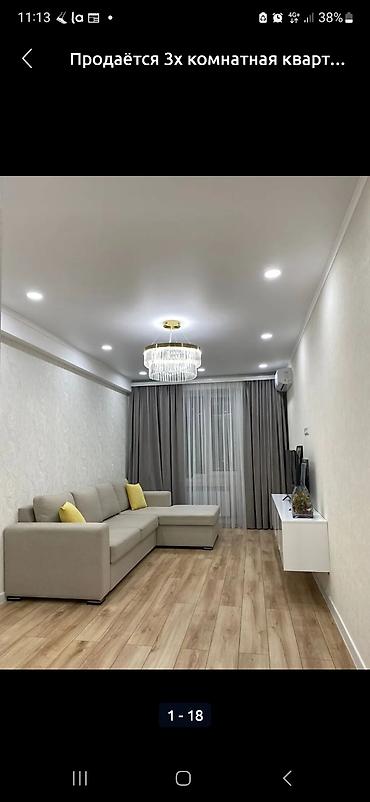 Продажа квартир: 3 комнаты, 78 м², Индивидуалка, 11 этаж, Дизайнерский ремонт — 13