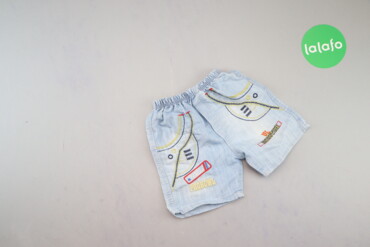 362 товарів | lalafo.com.ua: Дитячі джинсові шорти з нашивками, р. 1
