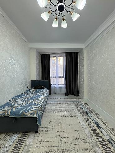 кватир: 3 комнаты, 94 м², Асанбай мкр Элитка, 9 этаж, Евроремонт — 8