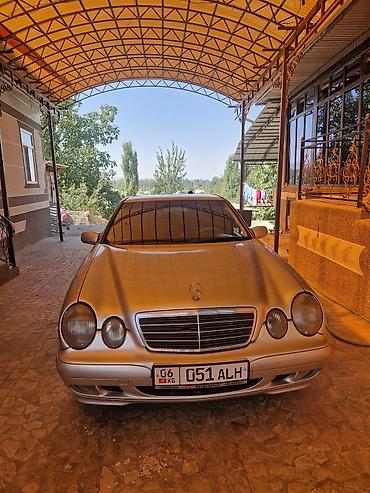 задний бампер е60: Mercedes-Benz E-Class: 1999 г., 2.7 л, Автомат, Дизель, Седан — 3