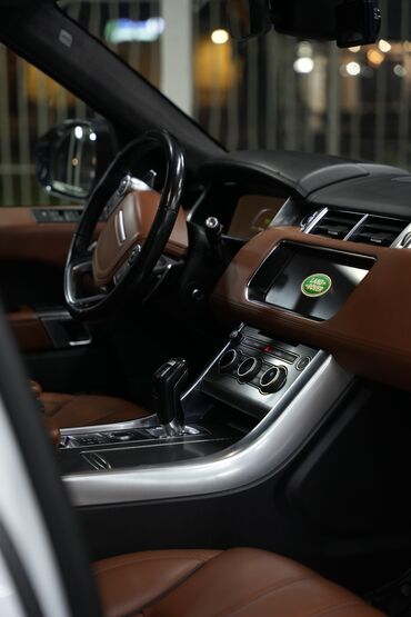 Land Rover: Land Rover Range Rover Sport: 2017 г., 3 л, Типтроник, Дизель, Кроссовер — 6