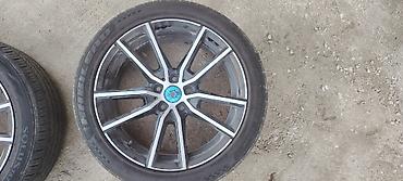 kamaz tekerleri: Toplamda 4 eded 225/45/R18 2 eded KUMHO, 2 eded HABILEAD. uzerinden — 1