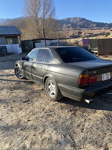 BMW: BMW 520: 1991 г., 2 л, Механика, Бензин, Седан — 2