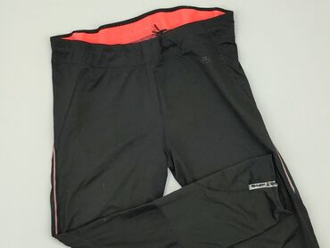 legginsy sportowe damskie kolorowe: Leggings, H&M, M (EU 38), condition - Good