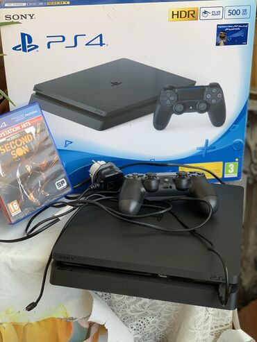 PS4 (Sony Playstation 4): Sony PlayStation 4 Made in JAPAN🇯🇵 Karopka karobka teze kimi teze yeni -da lalafo.az — 7 PS4 (Sony Playstation 4): Sony PlayStation 4 Made in JAPAN🇯🇵 Karopka karobka teze kimi teze yeni — 7