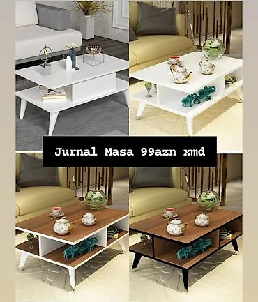 Masa və oturacaq dəstləri: Masa və 6 stul dəsti – Xmd • Komplekt: 1 yemək masası + 6 ədəd stul — 49