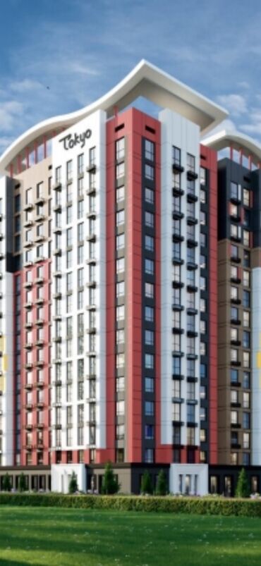 купить квартиру в английском квартале: 3 комнаты, 76 м², Элитка, 6 этаж, ПСО (под самоотделку)