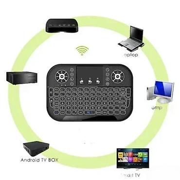 arris android tv box: Mini bežična tastatura K-K700C NOVO. Opis proizvoda: Mini bežična — 6