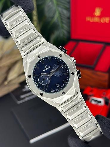 gt 30: Yeni, Qol saatı, Hublot, rəng - Ağ — 1