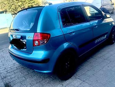 Hyundai: Hyundai Getz: 2003 г., 1.3 л, Механика, Бензин — 2