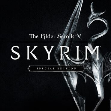 Игры для PlayStation: Загрузка игры The Elder Scrolls V: Skyrim Special Edition - PS5 &