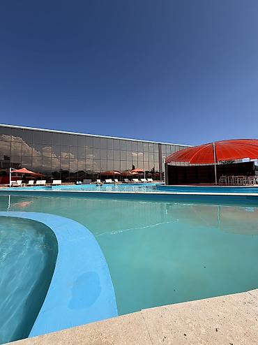 зона оддыха: Аренда квартиры на Иссык-Куле, Baytur Resort & Spa, Бостери, Цена Целиком за жилье — 3
