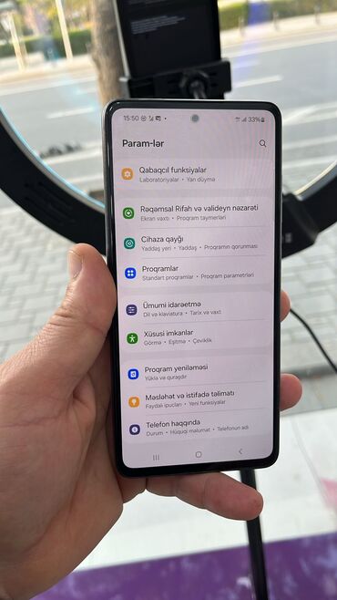 Samsung: Samsung Galaxy A52, 128 GB, rəng - Qara, İki sim kartlı — 12