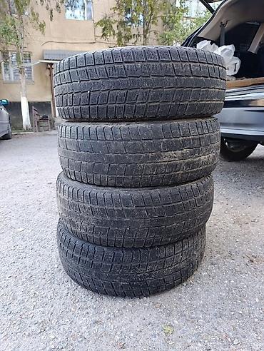 Шины: Шины 215 / 65 / R 16, Зима, Б/у, Комплект, Легковые, Япония, Pirelli — 3