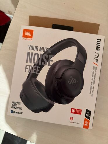 masa usdu komputer: Беспроводные (Bluetooth) Наушники, JBL, цвет - Черный