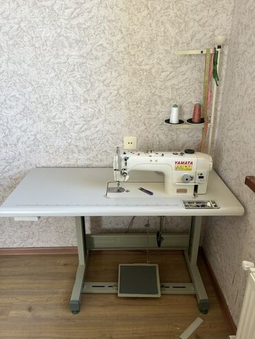 rezba acan aparat: Sənaye tikiş maşını – YAMATA markası - Peşəkar düz tikiş maşını