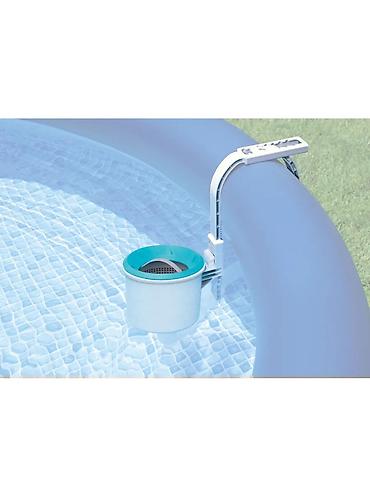 скиммер: Скиммер для бассейна Intex Krystal Clear Pool Basics (Deluxe Surface — 3