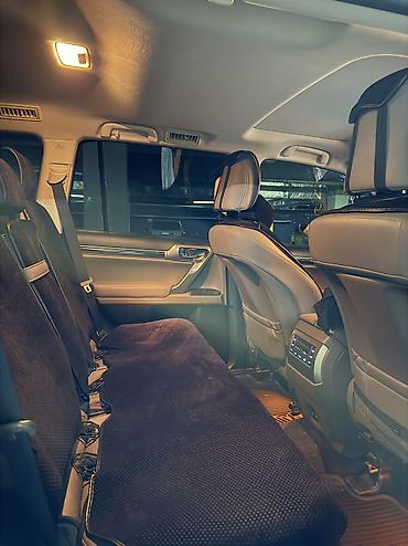 lexus cs: Lexus GX: 2020 г., 4.6 л, Бензин — 7
