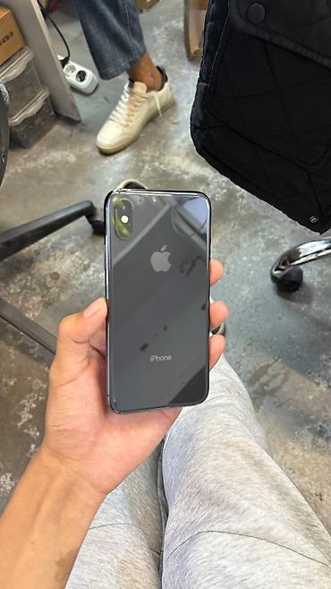 бу айфон xs: IPhone Xs, Б/у, 64 ГБ, Black Titanium, 100 % — 3
