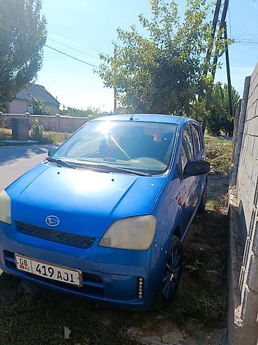 ff akk: Daihatsu Cuore: 2003 г., 0.1 л, Механика, Бензин, Хэтчбэк — 1