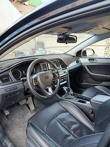 Hyundai: Hyundai Sonata: 2018 г., 2 л, Автомат, Газ, Седан — 9