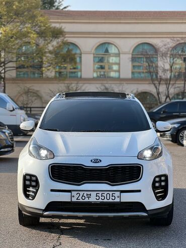 Kia: Kia Sportage: 2018 г., 2 л, Автомат, Дизель, Кроссовер
