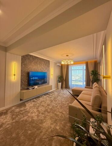 Продажа квартир: 3 комнаты, 112 м², Элитка, 4 этаж, Дизайнерский ремонт