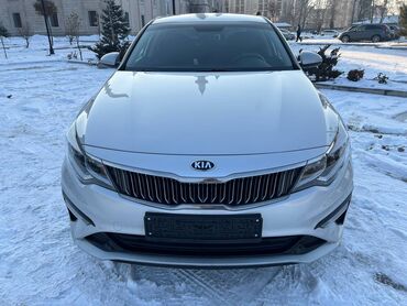 Kia: Kia K5: 2019 г., 2 л, Автомат, Газ, Седан