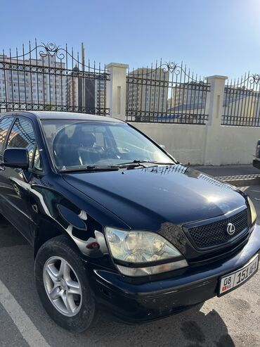 кара шина: Lexus RX: 2001 г., 3 л, Автомат, Газ, Кроссовер