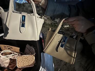 Классические сумки: Классическая сумка, Coach, Материал: Искусственная кожа, Застежка на молнии, Женские, Новый — 3