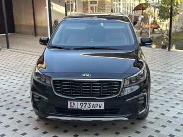 шины бу из японии: Kia Carnival (минивэн), черный цвет кузова. Особенности и оснащение